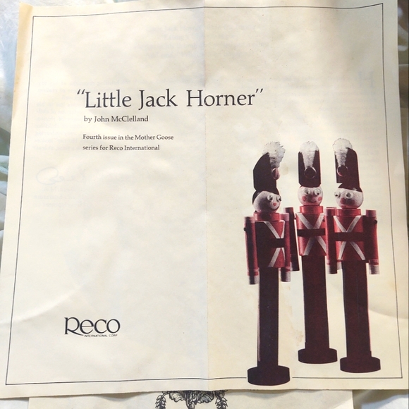 Reco Collector Plate-Limited Edition Plate # 3211H from Bradford Exchange -1982 - Picture 4 of 6